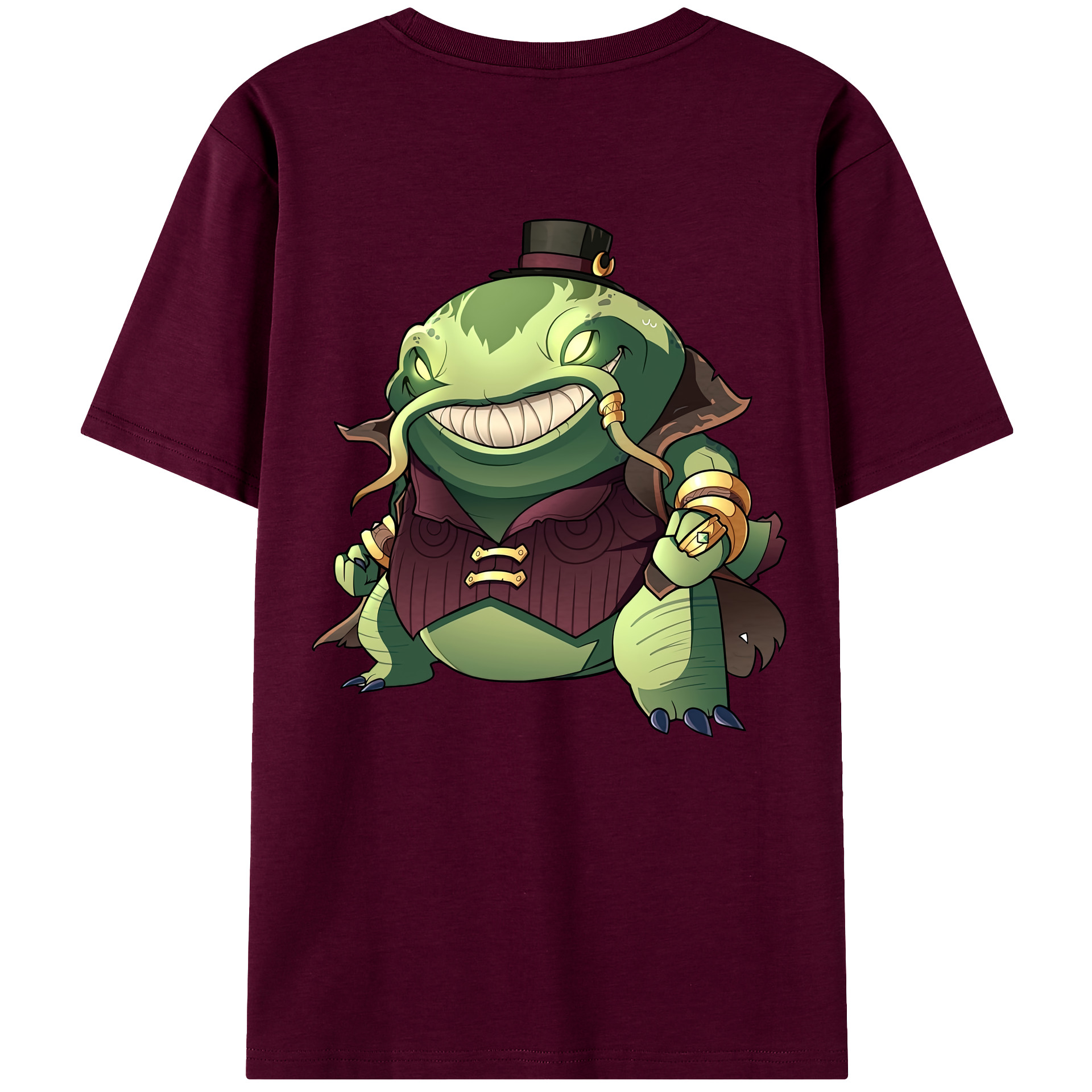 リーグ・オブ・レジェンド League of Legends LOL レディース半袖Tシャツ(バックプリント)